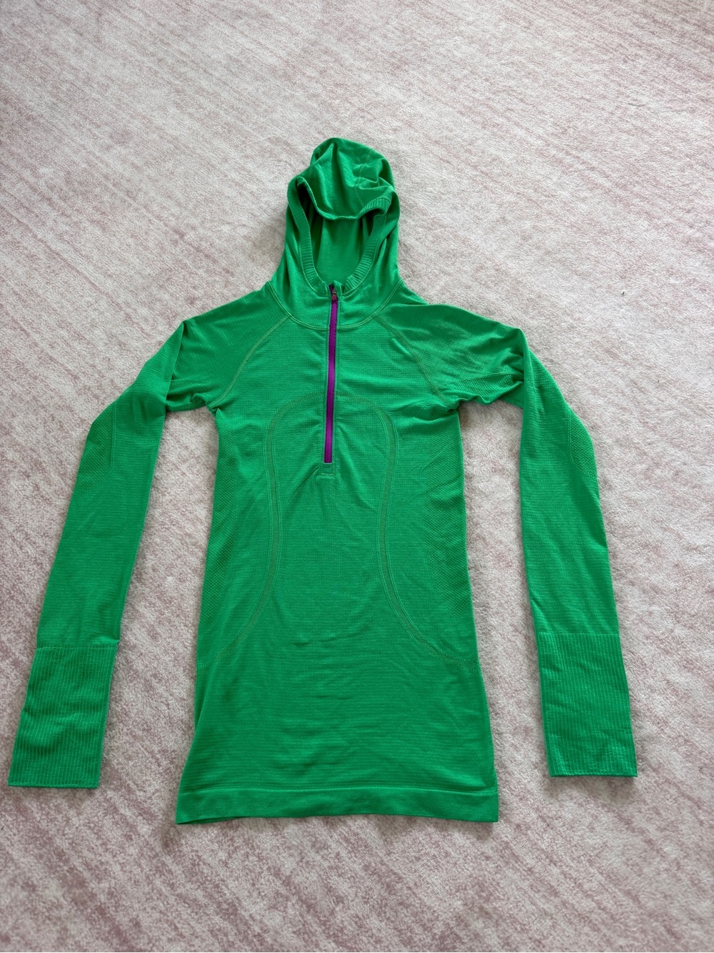 Lululemon SeaWheeze 2019 Limited Edition Vancouver Vibes Hoodie Halfzip Green 2